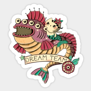 Dream Team Sticker